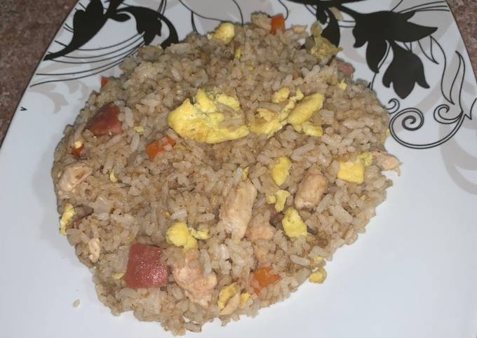 Steps to Make Gordon Ramsay Fried Rice