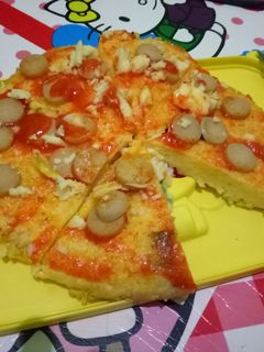 Foto resep Pizaa Nasi