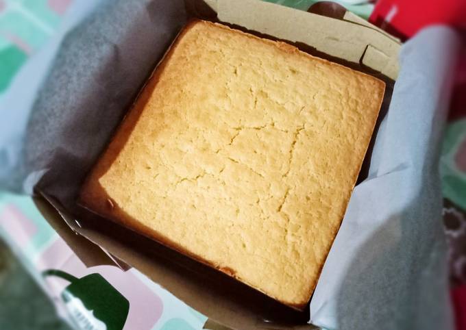 Resep Bolu singkong panggang Anti Gagal