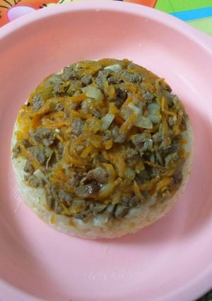 Foto resep Nasi Tim Gurih MPASI 11m+
