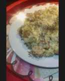 "Ριζότο" από "ρύζι" κουνουπιδιού με λουκάνικα, κρέμα γάλακτος & φέτα ✨ λίγοι υδατάνθρακες ✨