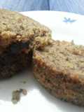 Torta de banano(a) a base de proteína / Protein Banana Cake