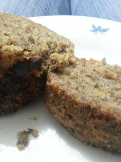 Una foto de Torta de banano(a) a base de proteína / Protein Banana Cake