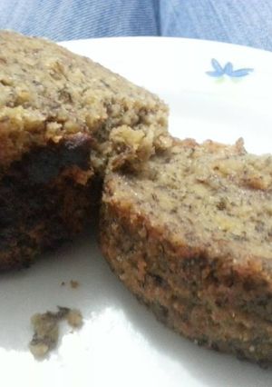 Una foto de Torta de banano(a) a base de proteína / Protein Banana Cake