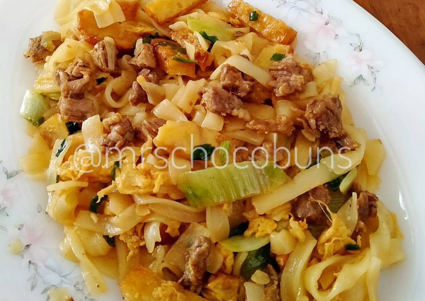 Kwetiau Goreng Sapi