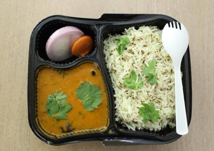Easiest Way to Prepare Delicious Dal Fry and Jeera Rice