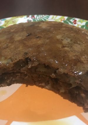 Foto resep Choco Banana Pancake