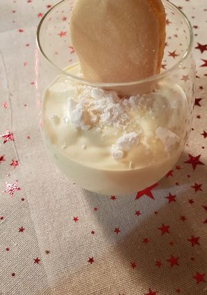 Foto di Zabaione Chantilly