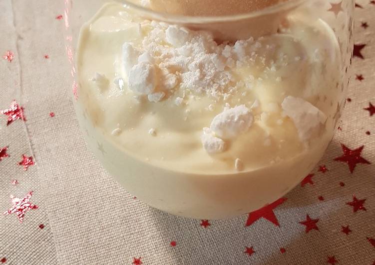 Zabaione Chantilly