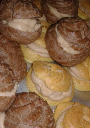 Foto resep Kue Sus / Choux isi Nutella