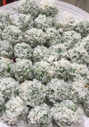 Foto resep Klepon ketan isi gula merah