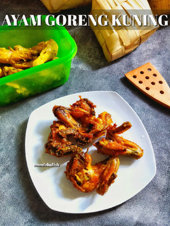 Foto resep Ayam Goreng Kuning