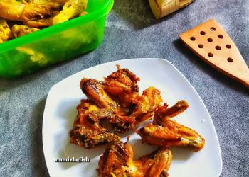 Cara Memasak Cepat Ayam Goreng Kuning Lezat Mantap