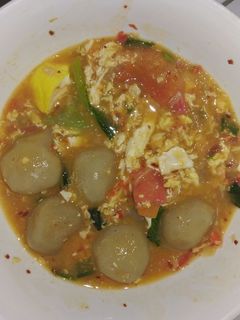 Foto resep Seblok (seblak cilok)