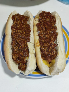 Una foto de Chili Dog's del Washington Commanders