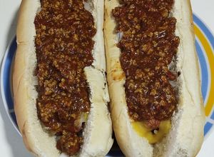 Una foto de Chili Dog's del Washington Commanders