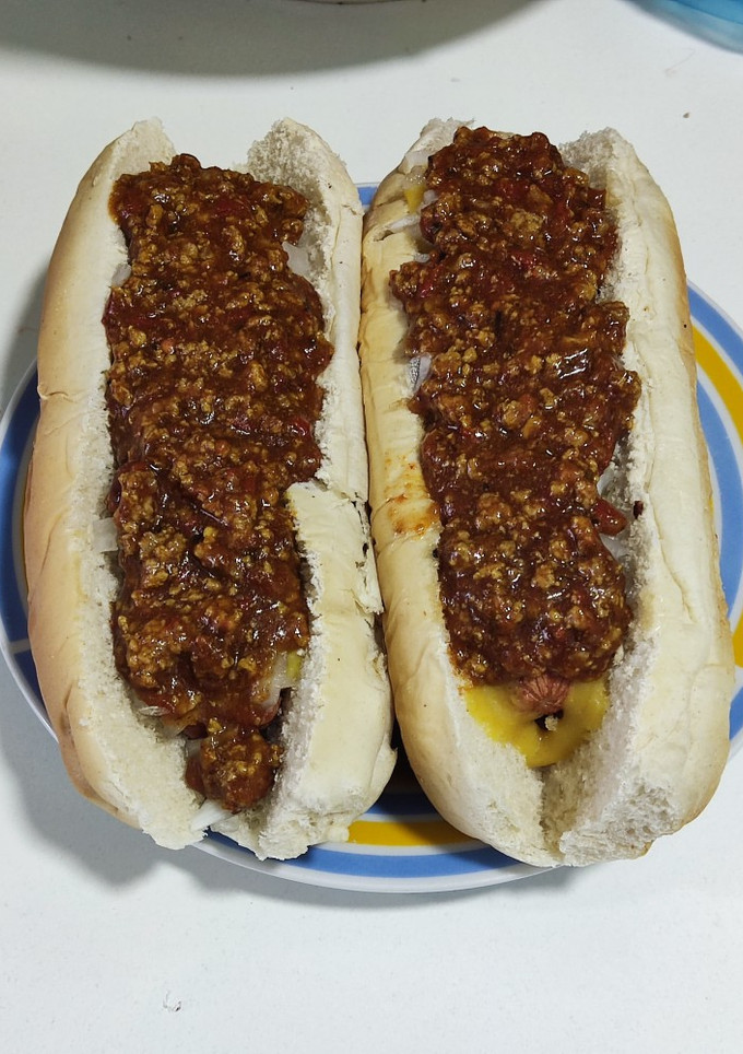 Una foto de Chili Dog's del Washington Commanders