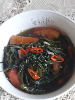 Foto resep Tumis Kangkung Saos Tiram #32