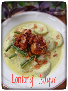 Foto resep Lontong Sayur Khas Banjarmasin