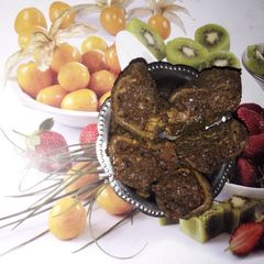 Bharwa karela (Stuffed bitter gourd) A picture of Bharwa karela (Stuffed bitter gourd).