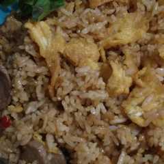 Nasi goreng orak arik telor রেসিপির প্রধান ছবি