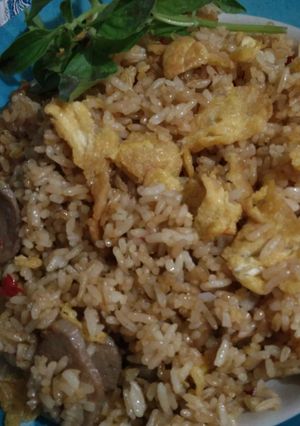 Foto resep Nasi goreng orak arik telor