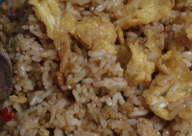 Nasi goreng orak arik telor