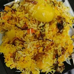 A picture of Biryani.