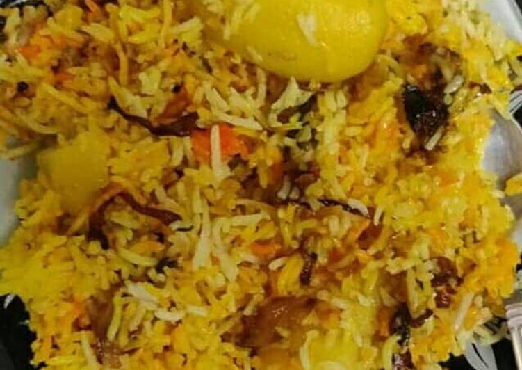 Easiest Way to Make Quick Biryani