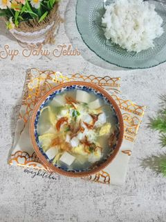 Foto resep Sup Tahu Telur