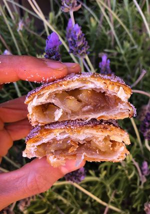 Una foto de Apple pie 🍏