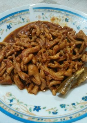 Foto resep Usus ayam pedas manis