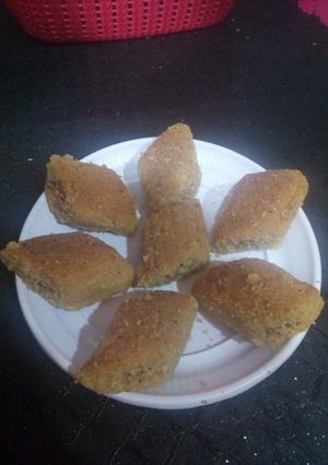 صورة لوصفة مقروط جدتي
