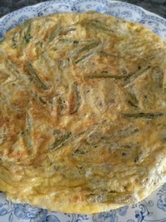 Una foto de Tortilla de tagarninas