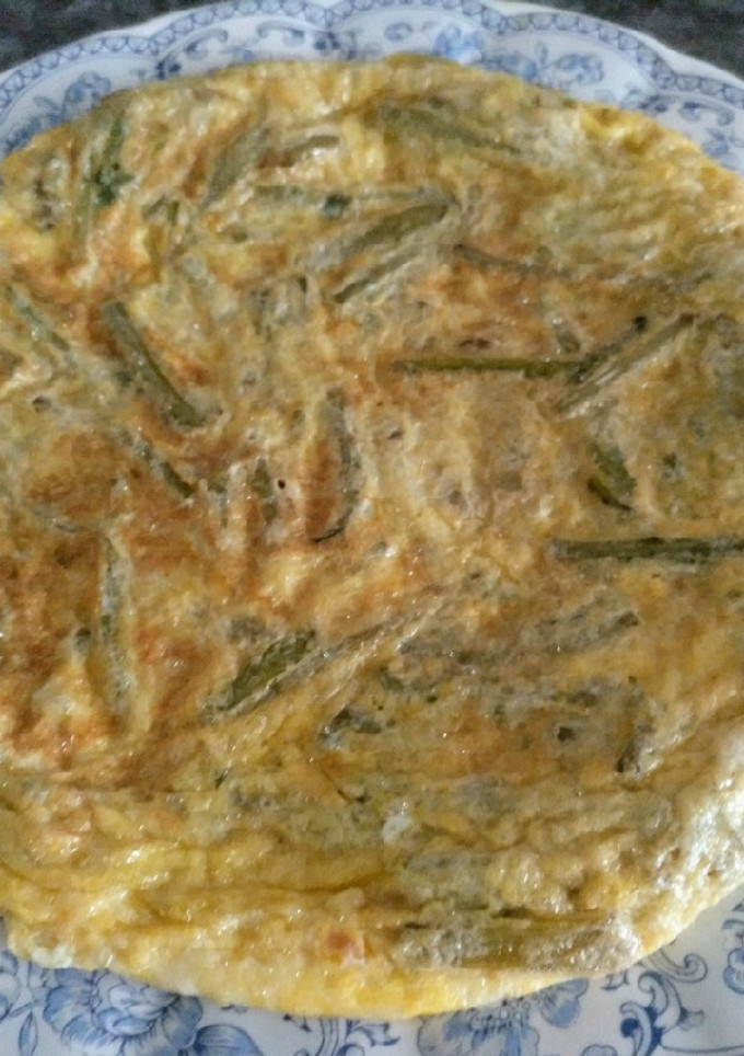 Una foto de Tortilla de tagarninas