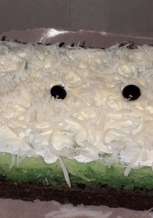 Foto resep Bolu Kukus Coklat Pandan