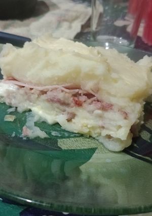 Una foto de Pastel de papas