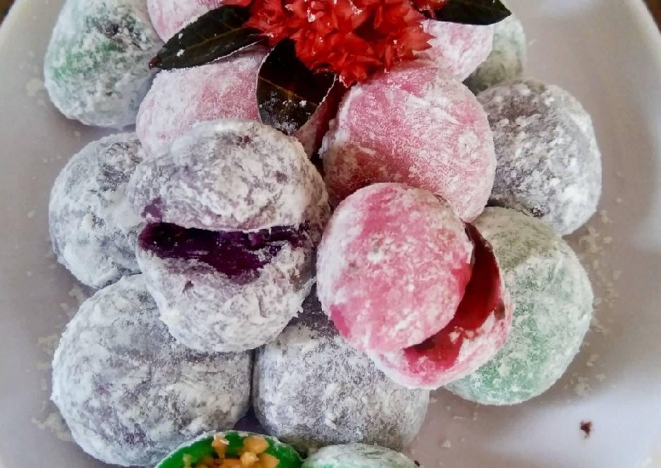 Resep Mochi Kacang Tanah dan Coklat Resep Mochi Kacang Tanah dan Coklat