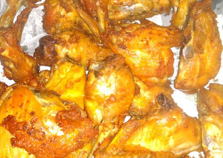 7 Resep: Ayam goreng ungkeb Kekinian
