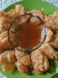 Foto resep Gorengan bakwan/ bala bala