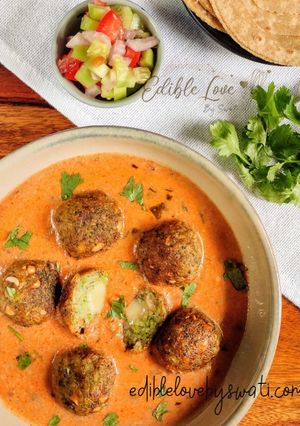 A picture of Cheesey Broccoli Peanut Kofta.