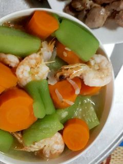 Hình của món Canh ngẫu hứng.