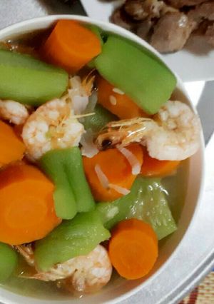Hình của món Canh ngẫu hứng.