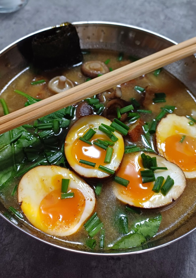 Una foto de Ramen