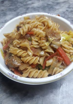 A picture of 30 mins Pasta.