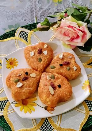 A picture of Carrot Burfi/Gajar ki Burfi.
