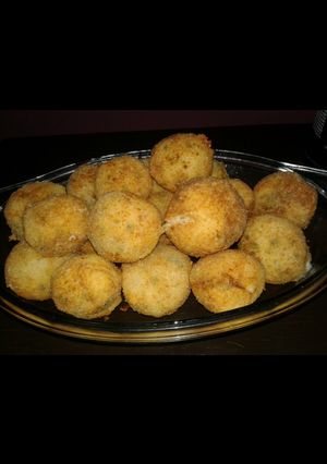 Una foto de Croquetas de papas