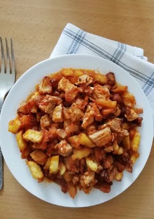 Brassói aprópecsenye recept fotója