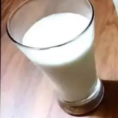 A picture of Soya milk (tofu).