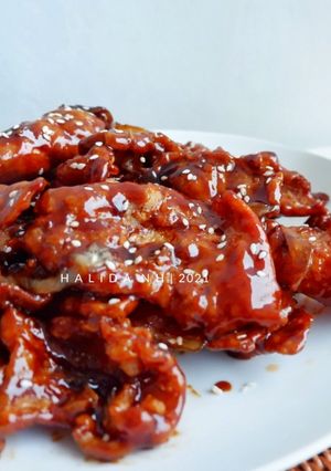 Foto resep Kulit Ayam Crispy